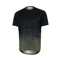 Maillot de Moto Homme 2026 Camouflage Séchage Rapide Respirant VTT Cyclisme DH MX Vêtements de Vélo de Montagne Motocross