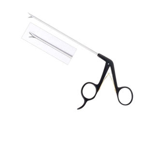 <b>BLUSH</b> SURGICAL ARTHOPUNCH TEETHING FORCEPS 15 DEGREE LEFT SHAFT Arthroscopy Instruments Arthroscopic Forceps CE ISO Approved - Product Image 3