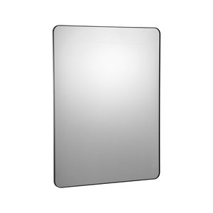 Specchio da Bagno a Parete per Trucco, Spessore 0,15 Pollici, 36x48 Pollici, Cornice in Lega di Alluminio Antigraffio, Pellicola Antiesplosione - Product Image 1