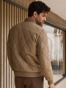 Chaqueta Acolchada para Hombre EVER GLOW, Modelo Más Vendido, con Capucha y Cuello Alto, Transpirable, Rellena de Poliéster, Cálida para Invierno, Tallas Grandes, Estilo Urbano - Product Image 3