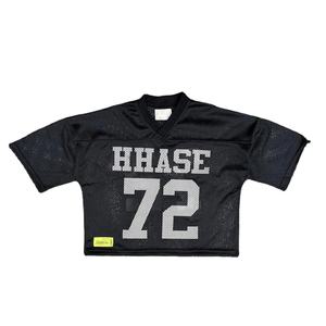 Maillot de supporter de football avec votre design, tout personnalisable selon vos besoins, t-shirts amples à séchage rapide, streetwear en mesh - Product Image 3