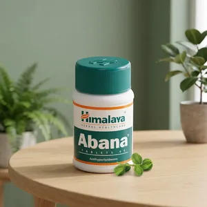 Tabletas de Extracto Herbal Ayurvédico Abana, Más Vendidas, Salud y Bienestar, Apoyo Natural al Equilibrio Corporal, Prensado en Frío, Para Todas las Estaciones - Product Image 3