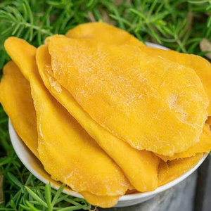 มะม่วงอบแห้งรสหวานธรรมชาติ ขนมเพื่อสุขภาพ ได้รับการรับรองมาตรฐาน HACCP  รับผลิตแบบ OEM ODM - Product Image 3