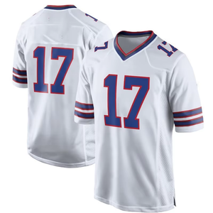 Maillot de football américain personnalisé pour les 32 équipes, imprimé par sublimation, 100% polyester, écologique, anti-humidité - Product Image 2