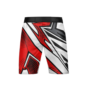 Pantalones Cortos de Lucha MMA Battle Born Elite, Edición Avanzada de Movilidad y Durabilidad, Personalizables con Marca - Product Image 4
