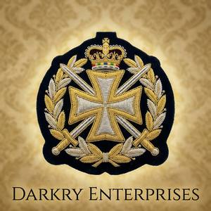 Insignia de Cruz Roja Masónica de los Caballeros Templarios, Hecha a Mano con Oro, Bordado Personalizado, Fabricante de Uniformes Fraternales Circulares - Product Image 2