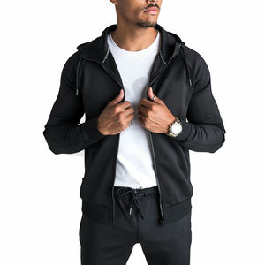 Nouveaux survêtements personnalisés pour hommes, vêtements de sport en polyester/coton - Product Image 1