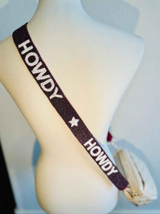 เข็มขัดกีฬาประดับลูกปัดทำมือ พร้อมปรับแต่งสีและโลโก้ได้ - Product Image 6
