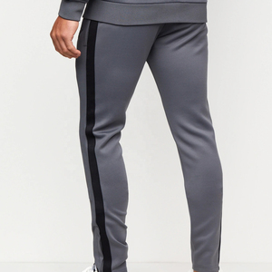 ชุดวอร์มผู้ชายผ้าฝ้าย 100% ระบายอากาศได้ดี แบบหนาพิเศษ แขนยาว สไตล์ลำลอง ชุดสองชิ้น สำหรับวิ่งออกกำลังกาย ไซส์ใหญ่ - Product Image 6