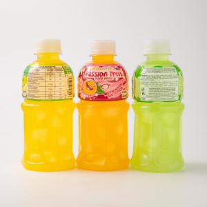 SUNSMILE Bebida de Nata de Coco con Jugo 320ML Botella PET Muestra Gratis Venta al por Mayor OEM ODM Bajo MOQ - Product Image 3