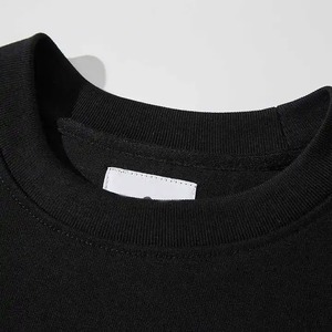 เสื้อยืดโอเวอร์ไซส์ผู้ชาย 250gsm วินเทจ ล้างทำสีซีด ลายกราฟิก พิมพ์นูนแบบสั่งทำ คอกลม สตรีทแวร์ สำหรับผู้ชาย - Product Image 4