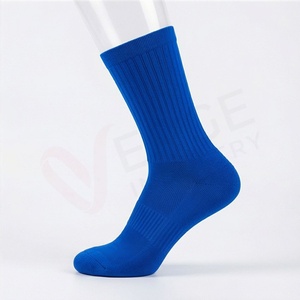 Men's Crew <b>Socks</b> Solid <b>Color</b> Knitted Breathable Cotton Polyester Spandex Autumn Daily Wear Regular Style - Product Image 4