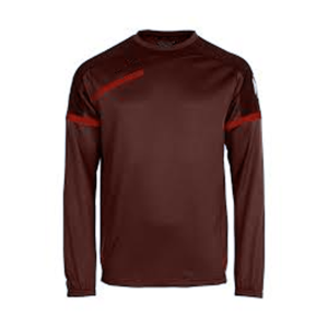 Suéter Deportivo de Manga Larga y Cuello Redondo para Hombre, Color Azul Marino, de Secado Rápido, Tejido de Punto, Corte Regular, para Otoño, Chaqueta Acolchada Gris para Hombre, para Invierno - Product Image 2
