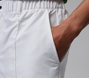 Mens <b>White</b> Performance Golf Shorts – Lightweight Stretch Golf Wear for Sports & Casual Use - Product Image 3