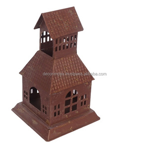 Casa pequeña de aspecto Natural, nuevo diseño moderno para decoración del hogar, regalos navideños para el hogar, casa, sala de estar, mesa decorativa - Product Image 5