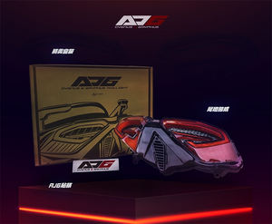 ไฟท้าย LED 2 เลนส์ รุ่น AJ6-TL ของ AJ LIGHT DESIGN อายุการใช้งานยาวนาน สำหรับรถมอเตอร์ไซค์ Cygnusx ระบบรับประกัน 12 เดือน  ติดตั้งเพิ่ม/อัพเกรด - Product Image 6