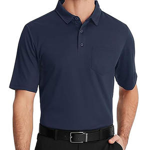 Polo clásico para hombre hecho en Pakistán, con logotipo personalizado, manga corta, cuello, corte ajustado, bordado, venta al por mayor. - Product Image 5