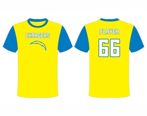 Camiseta de secado rápido de talla grande de poliéster 100% - Product Image 1