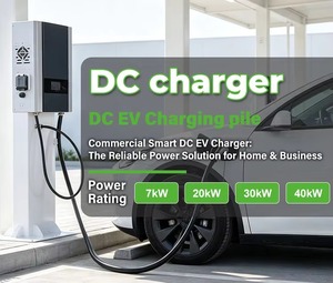 สถานีชาร์จรถยนต์ไฟฟ้าแบบเร็ว DC 40kW IP54 OCPP สำหรับเชิงพาณิชย์ - Product Image 3