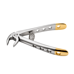 Pinces vasculaires atraumatiques manuelles de classe I – Outil chirurgical pour la manipulation des tissus sans écrasement et le contrôle des vaisseaux dans les procédures chirurgicales - Product Image 1