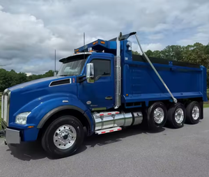 Camión Volquete Kenworth T880 de Tres Ejes Usado, Modelo 2021, de Servicio Pesado - Paccar 485HP 8L Manual 18' Volquete, Envío Rápido - Product Image 2