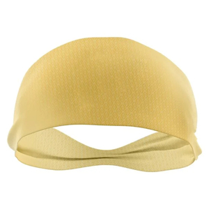 2026 Durable Good Supplier OEM ODM Service New Arrival Fully Customized Made Sport Training Wear Yellow Baseball <b>Headband</b> - Product Image 1