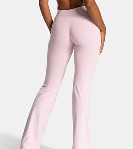 Venta Directa de Fábrica, Leggings para Mujer, Alta Calidad, Tejido Grueso, Cintura Media, Transpirables, Leggings de Yoga - Product Image 5