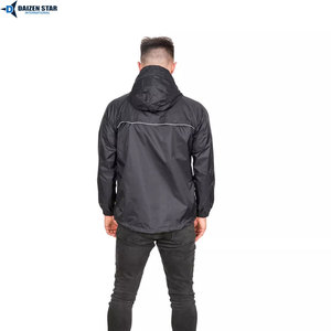 ExpressDry Quick-Wear Delivery Rain Set CyclonePro Lightweight Waterproof Windproof Casual Solid Riding Suit - Product Image 2