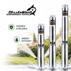 Pompe submersible multi-étages en acier inoxydable SubWell série ST, électrique triphasée haute pression pour la fabrication industrielle - Product Image 5