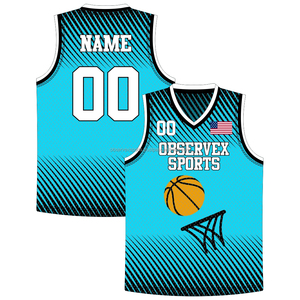 Camiseta de Baloncesto Personalizada Retro para Hombre, Niño y Joven, Reversible, de Malla Transpirable, con Estampado - Product Image 1