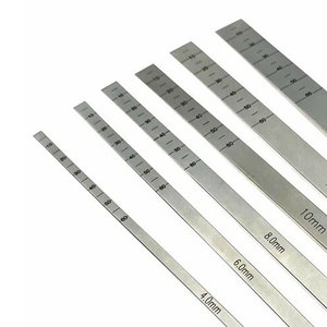 Ensemble de couteaux à os autoclavables, osteotomes à os, instruments chirurgicaux orthopédiques vétérinaires, qualité allemande, acier inoxydable, CE ISO - Product Image 2