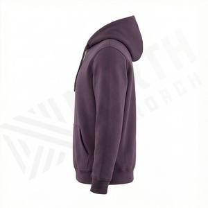 Sudaderas con Capucha de Algodón a Precio de Fábrica, 400 GSM, Suaves y Cálidas, para Hombre y Mujer, Personalizables, Color Personalizado, Calidad Premium - Product Image 3