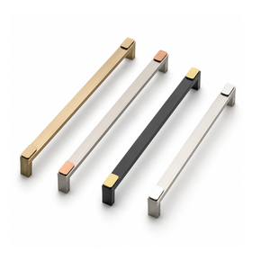 Premium Long Brass Main <b>Door</b> <b>Pull</b> <b>Handle</b> with Antique Stainless Steel Graphite Black and CP Finish Heavy Duty Entrance Hardware - Product Image 1