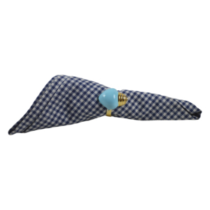 Anillo de Servilleta Metálico con Acabado Esmaltado, Ideal para Decoración de Mesa, Porta Servilletas de Tela de Colores, Decoración para Mesa de Comedor, Diseño para Hoteles - Product Image 5