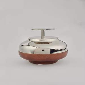 Recipiente para Servir Buffet de Acero Inoxidable con Tapa de Cúpula, Calentador de Alimentos de Lujo para Catering, Vajilla para Hotel y Restaurante - Product Image 6