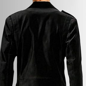 Chaqueta de Terciopelo Cálida de Invierno para Hombre al por Mayor con Cuello Alto y Logotipo Frontal, Diseño de Moda Personalizable de Alta Calidad - Product Image 5
