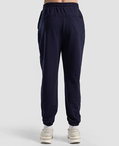 กางเกงจ็อกเกอร์ผู้ชายแบบสั่งทำพิเศษสำหรับฤดูใบไม้ร่วง เอวสูง ระบายอากาศได้ดี ทนทาน สวมใส่สบาย ทรงลำลอง ลายเรียบ OEM - Product Image 3