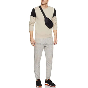 Sweatshirts décontractés doux au toucher pour hommes Collection hiver en coton mélangé Active Wear Sweat-shirt en tissu doux respirant pour hommes - Product Image 3