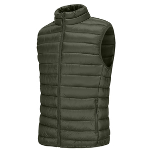 New Design Wholesale High Quality Sleeveless Puffer <b>Jacket</b> New Fashion Style Private Label <b>Men</b> Puffer <b>Jacket</b> - Product Image 1