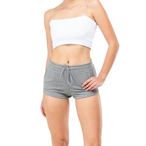 ซื้อกางเกงขาสั้นคุณภาพสูงสำหรับผู้หญิง ตัดเย็บตามสั่ง ผ้าฝ้าย 100% มีกระเป๋าข้าง เหมาะสำหรับใส่ลำลอง ออกกำลังกาย และเล่นกีฬา - Product Image 5