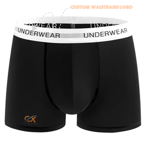 Caleçons Boxers Tricotés Sans Coutures Anti-Bactériens Écologiques à Séchage Rapide pour Hommes Adultes, Taille Moyenne, Qualité Supérieure, Prix de Gros, ODM - Product Image 3