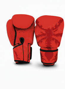 12 OZ Lightweight Relaxed Fit Boxing <b>Gloves</b> Training Sparring Punching PU Leather Shock Absorption Wrist Support Fitness <b>Gloves</b> - Product Image 3