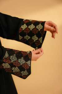 Nouvelle Collection : Abaya Longue Décontractée pour Femme, Style Turc et Dubaï, Couleur Unie, Fermeture Éclair, Grande Taille, Respirante et Légère - Product Image 3