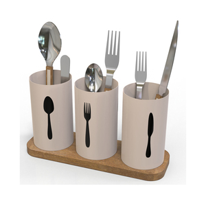 Customized Wooden Caddy Multipurpose Holder with Spacious Compartments <b>for</b> Organized Display - Product Image 6