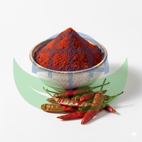 Poudre de piment rouge Capsicum Annuum Lal Mirchi, piment rouge séché, poivron doux, paprika, épice traditionnelle indienne, cru, AD, en vrac, HP Valia