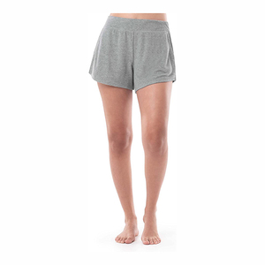 2 Piece Summer <b>Set</b> Oversized <b>Top</b> Loose Fit <b>Shorts</b> With Pockets Breathable Knitted <b>Women's</b> Daily Wear - Product Image 3