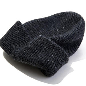 <b>Winter</b> Knitted Beanie Hat Solid Color Street Style Waterproof Adjustable 100% Acrylic Unisex Adult Casual - Product Image 6