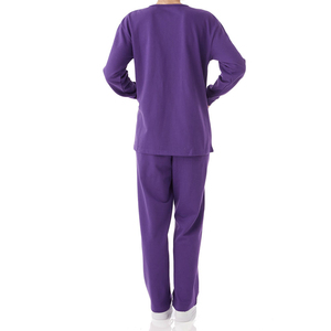 Conjunto Deportivo de 2 Piezas para Mujer, de Lujo, Invernal, Casual, de Felpa, 100% Algodón, Ligero, Transpirable, de Alta Calidad, a la Moda - Product Image 2