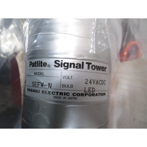 Torre de Señalización SASAKI ELECTRIC SEFW-N Patlite - Equipo y Piezas de Semiconductores de Confianza con un Legado Global - Product Image 1
