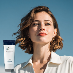 Protector Solar Mineral SPF50 PA+++/+ con Complejo de Péptidos PDRN, Protección UV Diaria Ligera en Caja para Piel Sensible - Product Image 4